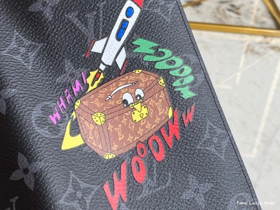 Repzbay BRAZZA VUITTON LOUIS WALLET 0805